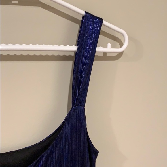 🆕 Blue Blush “Ozzy” Shiny Cocktail Dress - Women’s Size Small - Picture 6 of 6